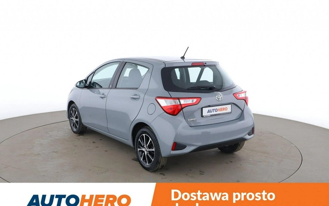 Toyota Yaris cena 50500 przebieg: 86224, rok produkcji 2018 z Witkowo małe 352